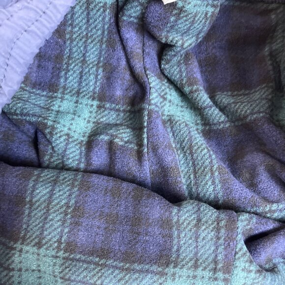 Eddie Bauer women’s Navy Blue Side Pockets Winter Pants Sz 14 - Picture 3 of 8